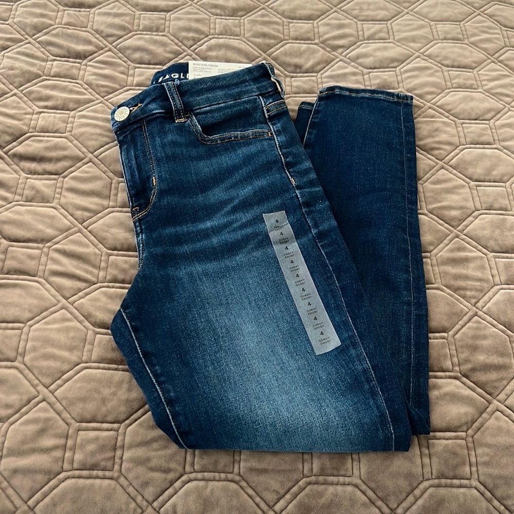 American Eagle curvy jeans